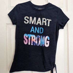 Active Girl "Smart and Strong" Tee 14-16 (Bundle)